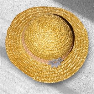 ʕ·ᴥ·ʔ American Girl 2004 Bitty Baby Country Day Hat Only Retired